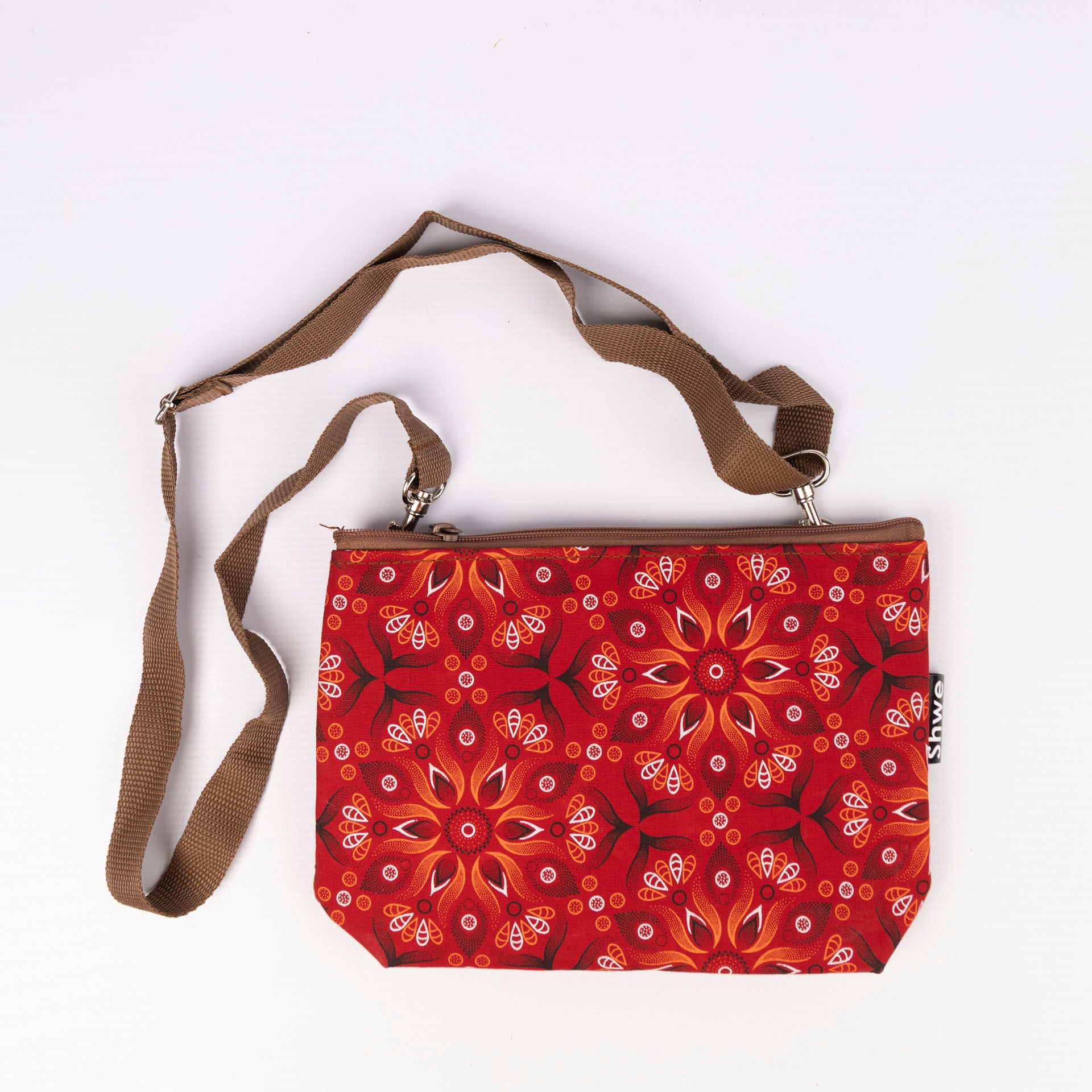 Unisex Shwe Cross Body Bag