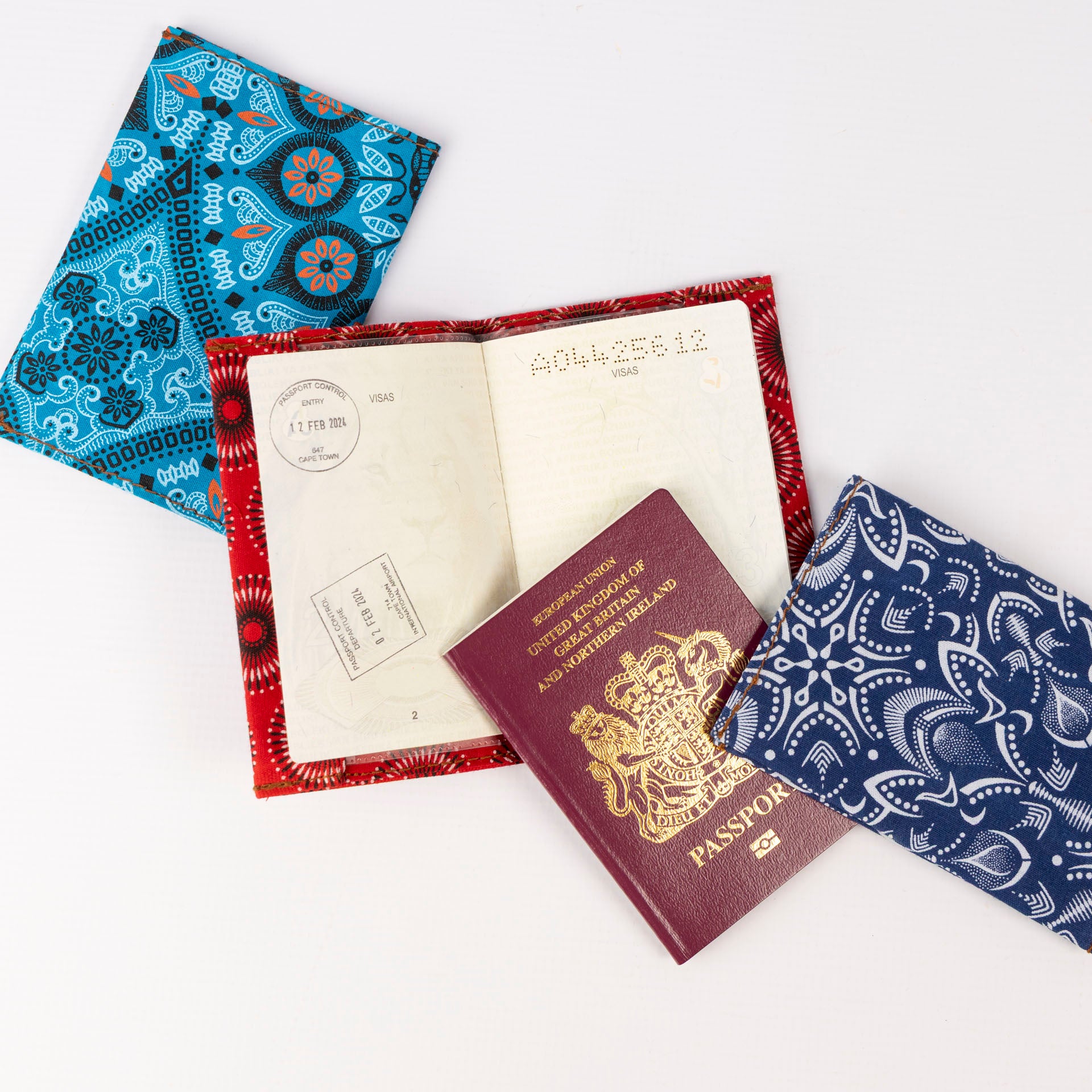 Unisex Shwe Passport Covers