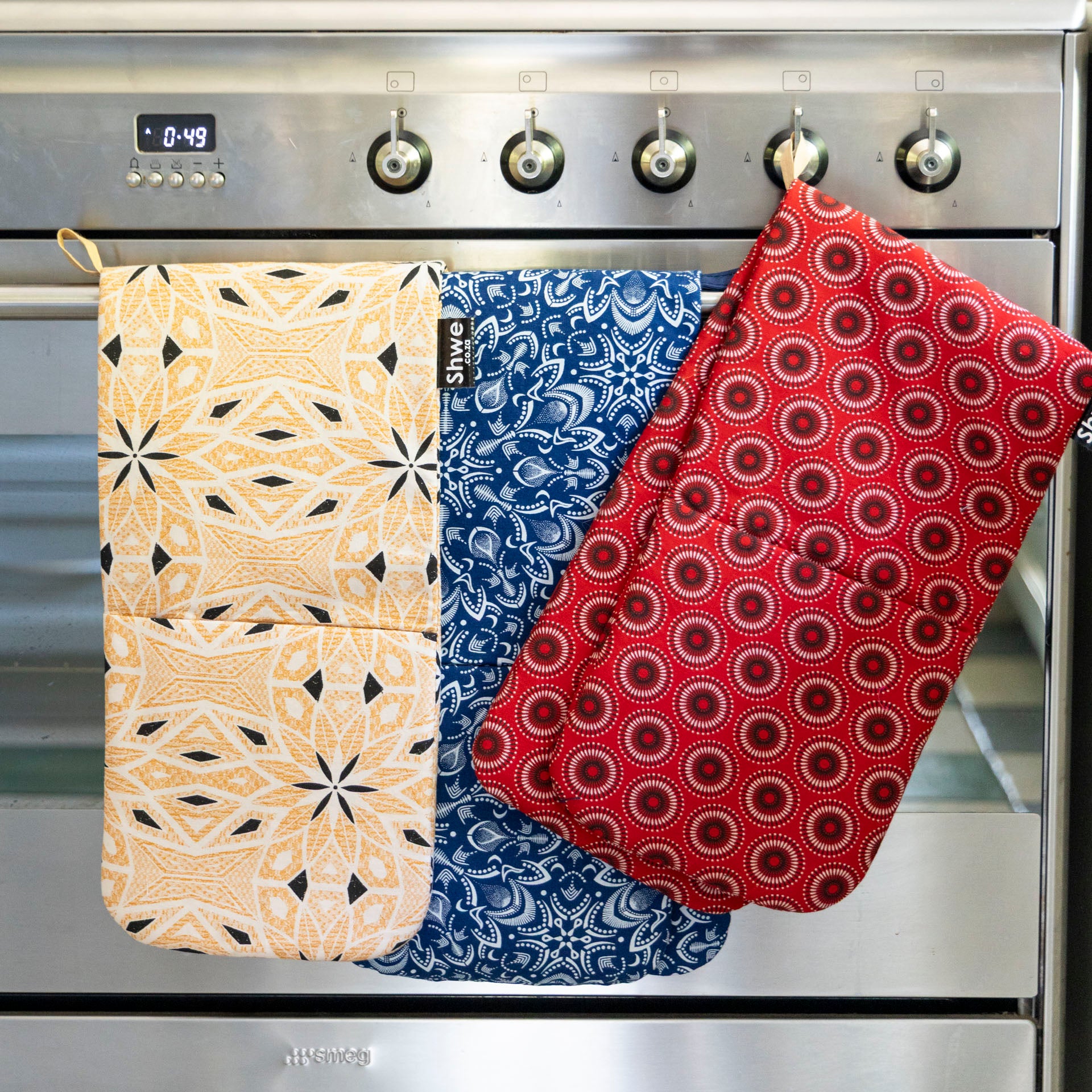 Unisex Shwe Oven Gloves