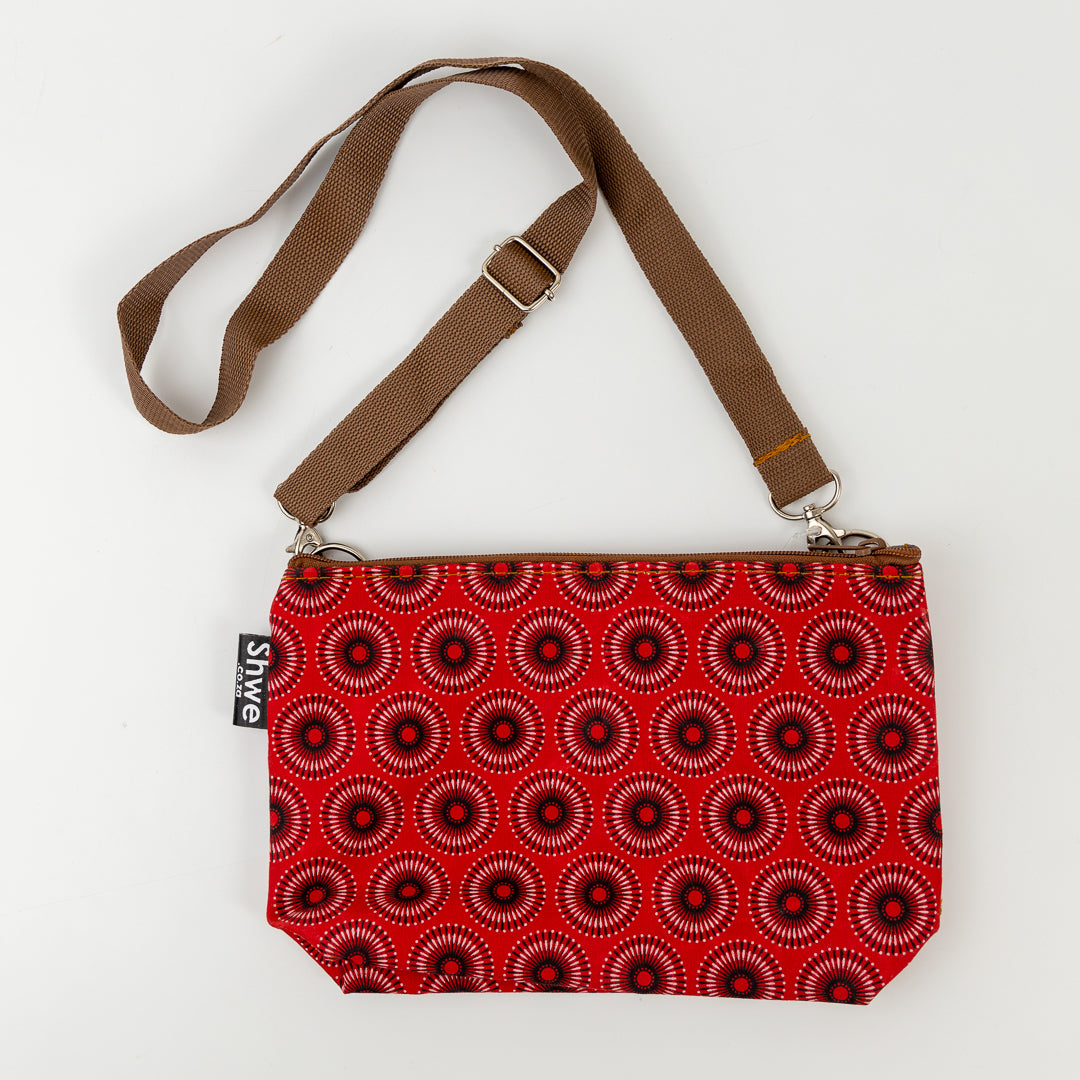 Unisex Shwe Cross Body Bag