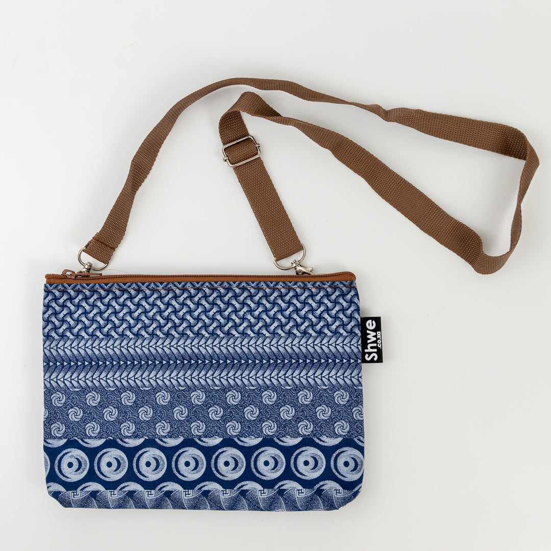 Unisex Shwe Cross Body Bag