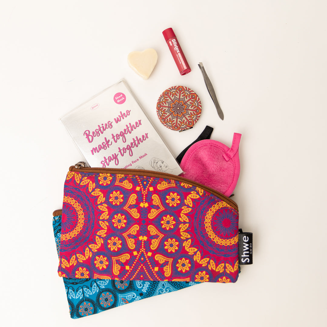 Unisex Shwe Cosmetic Pouch