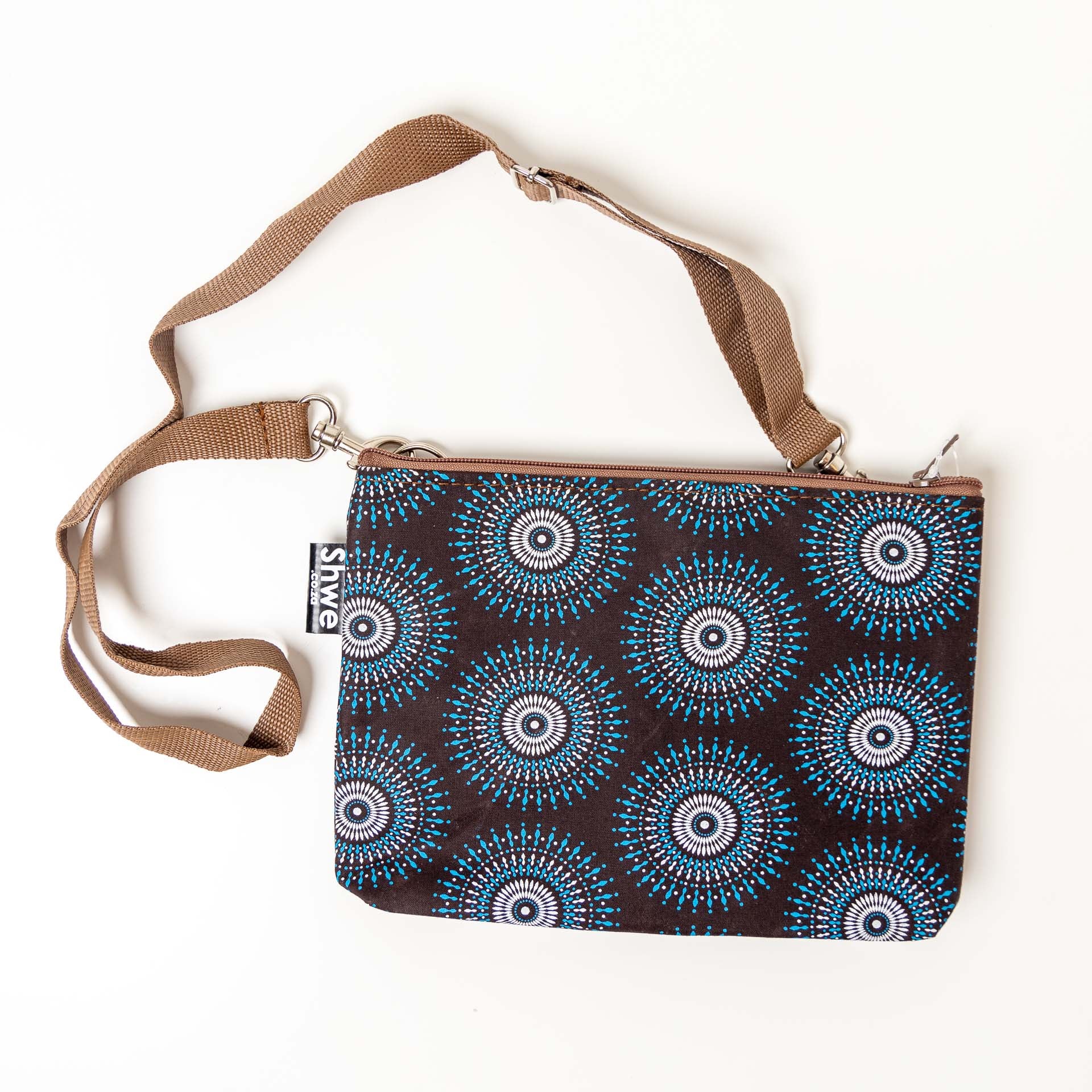 Unisex Shwe Cross Body Bag