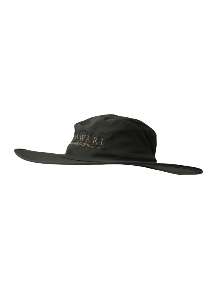 Unisex Technical Hard Wide Brim Hat