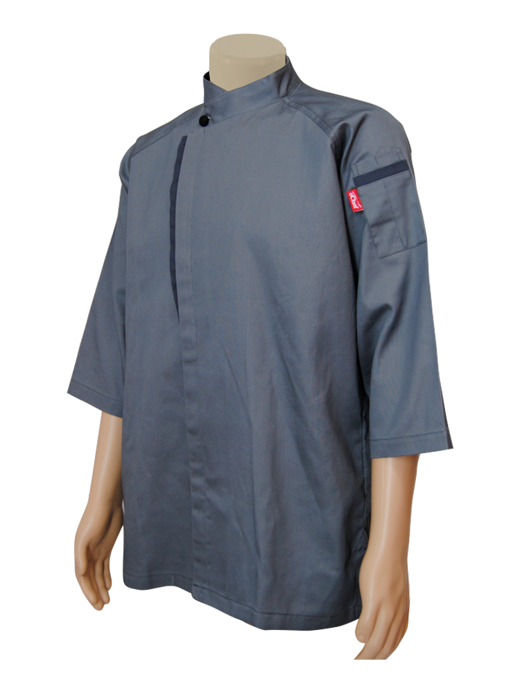 Unisex Executive Chef's Jacket: 3/4 Sleeve