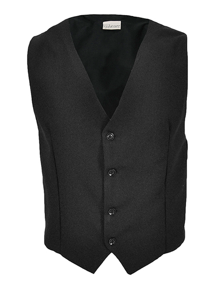 Unisex Waistcoat: Sleeveless
