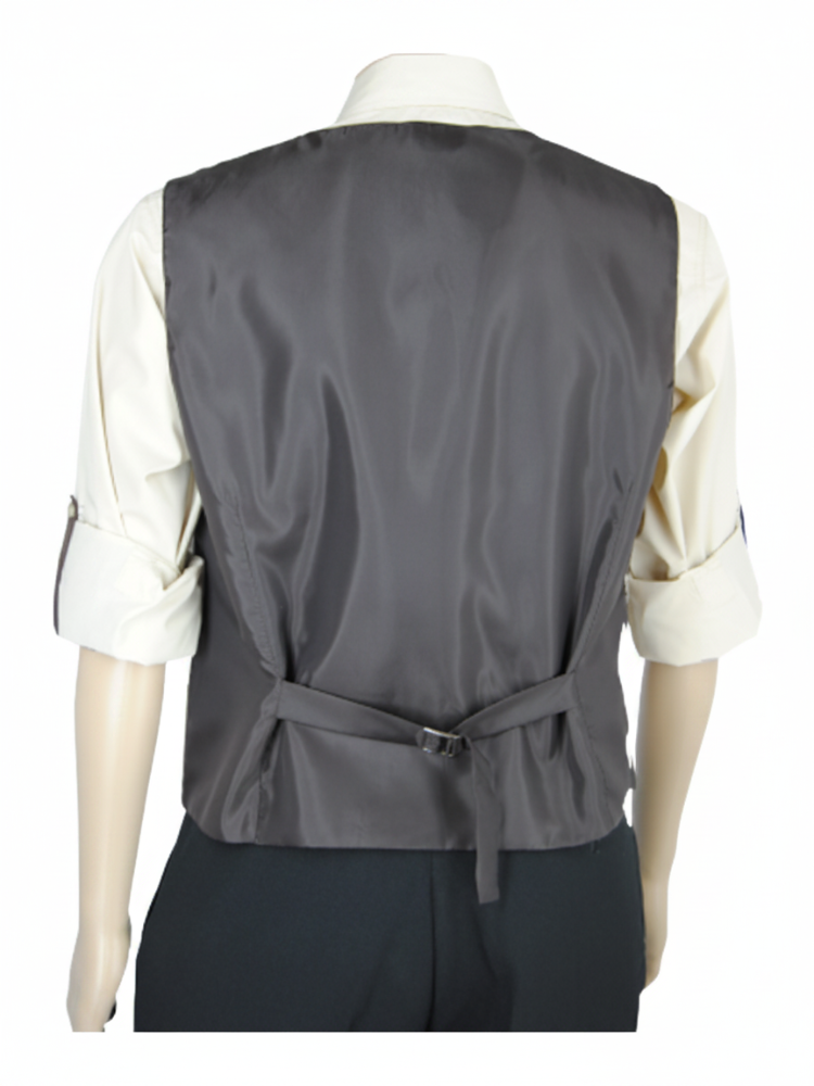 Unisex Waistcoat: Sleeveless