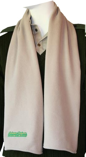 Unisex Hemmed Scarf Covered: 180 x 30cm