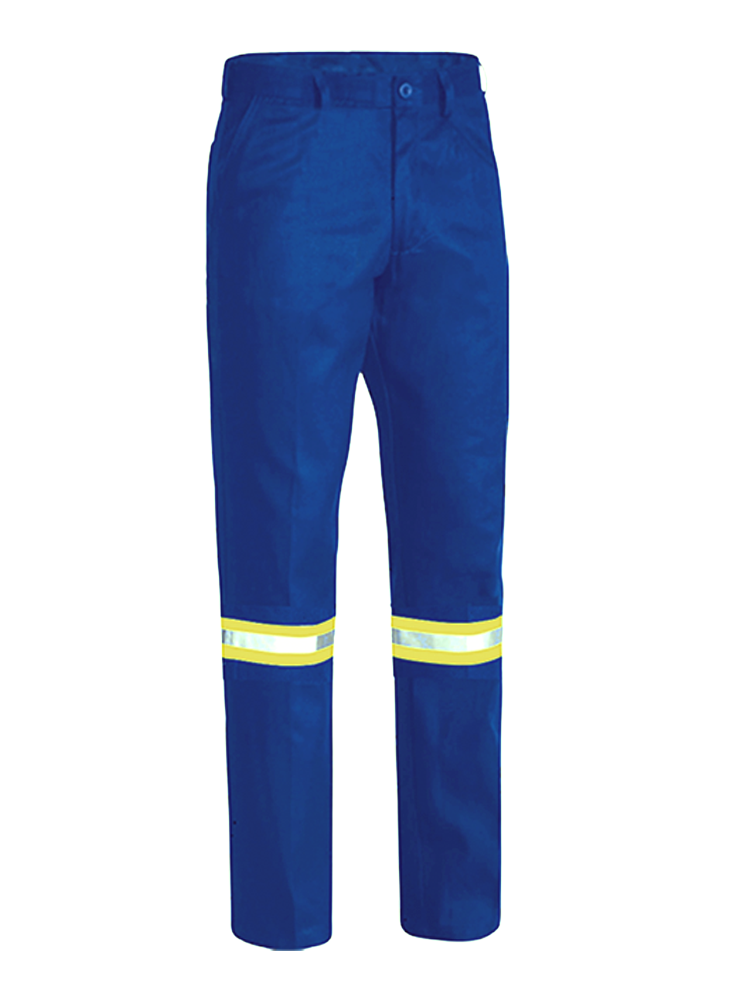 Men's Reflective Conti Suit: With Lime & Silver Tape